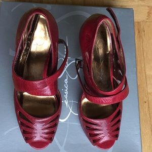 Jessica Simpson Amona Heel